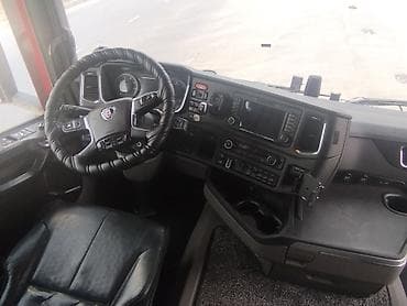 тягач jak: Тягач, Scania, 2018 г., Тентованный — 9