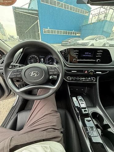 sonata 2003: Hyundai Sonata: 2021 г., 2 л, Автомат, Газ, Седан — 6