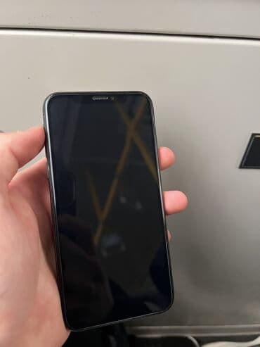 купить dark project: IPhone X, Б/у, 64 ГБ, Черный, Защитное стекло, Чехол, 100 % — 6