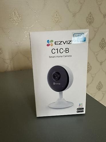 EZVIZ C1C-B — внутренняя смарт‑камера наблюдения с поддержкой Full HD