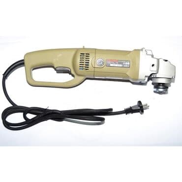 электро балгарка: Crown болгарка 180 мм Мощность: 1300 Вт Число оборотов:8500 об/мин — 2