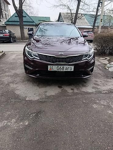 жена: Kia Optima: 2019 г., 2.5 л, Автомат, Газ, Седан — 5