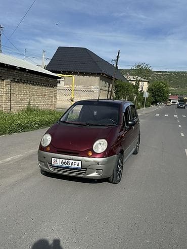 weltmester ex5: Daewoo Matiz: 2006 г., 0.8 л, Механика, Бензин, Хэтчбэк — 1