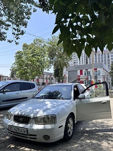 byd hybrid: Hyundai Elantra: 2001 г., Механика, Бензин, Седан — 6