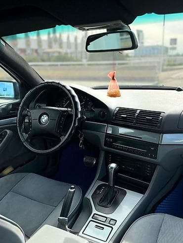 BMW 5 series: 2001 г., 2.2 л, Автомат, Бензин, Седан — 6