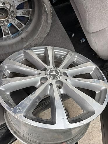 124 e500: Литые Диски R 17 Mercedes-Benz, 1 шт, отверстий - 5 — 1