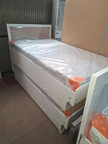 детскую кровать турция: Односпальная кровать, Новый, С матрасом, длина - 200 см — 10