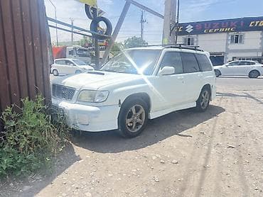 sonata крыло: Subaru Forester: 2000 г., 2 л, Автомат, Бензин, Универсал — 2