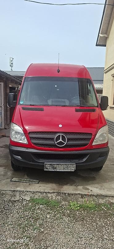 срв 1996: Mercedes-Benz Спринтер: 2010 г., 2.2 л, Механика, Фургон — 1