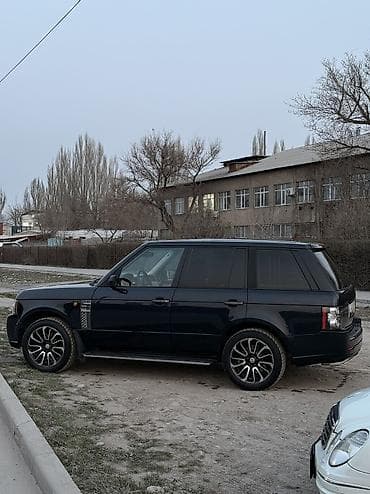 бу кондиционеров: Land Rover Range Rover: 2003 г., 4.4 л, Автомат, Бензин, Внедорожник — 3