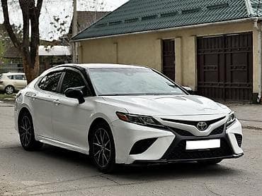 camry 2006: Toyota Camry: 2018 г., Седан — 7