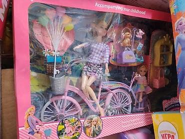 Детский мир: Игровой набор «Fashion Girl» с велосипедом и аксессуарами - — 1