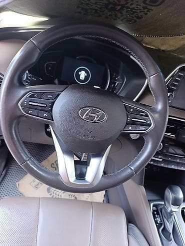 надо делать: Hyundai Santa Fe: 2018 г., 2.2 л, Автомат, Дизель, Внедорожник — 2