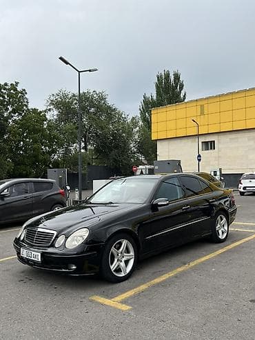 сефиро капот: Mercedes-Benz E-Class: 2005 г., 3.5 л, Бензин, Седан — 3