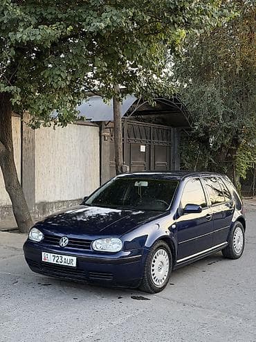 golf 2: Volkswagen Golf: 2001 г., 1.6 л, Механика, Бензин, Лифтбек — 3