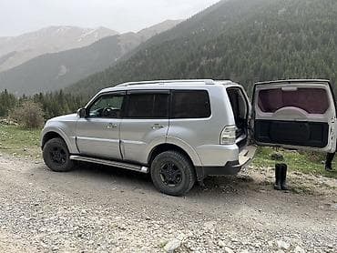 padjero junior: Mitsubishi Pajero: 2007 г., 3 л, Автомат, Бензин, Внедорожник — 2