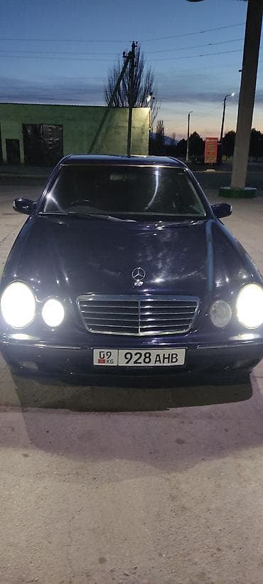 салон на мерс: Mercedes-Benz E-Class: 2002 г., 2 л, Автомат, Бензин, Седан — 2