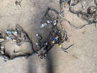 проводка ваз: Nissan Patrol Y61 Проводка, Ниссан Патрол Двигатель ZD30, 3.0л — 2