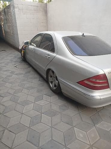 меср сапок: Mercedes-Benz S-Class: 2002 г., 5 л, Автомат, Бензин, Седан — 9