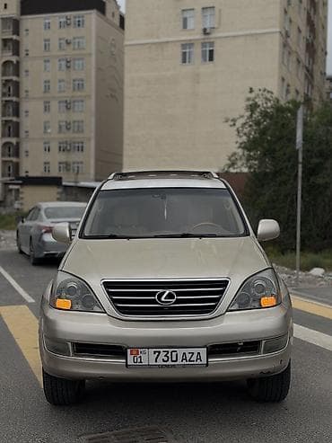 q 7: Lexus GX: 2006 г., 4.7 л, Автомат, Бензин, Внедорожник — 3