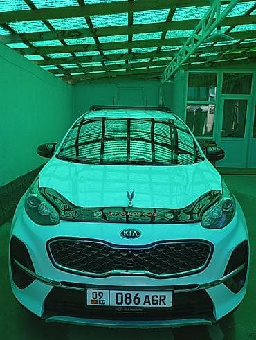 honda porter: Kia Sportage: 2019 г., 2 л, Автомат, Дизель, Кроссовер — 7