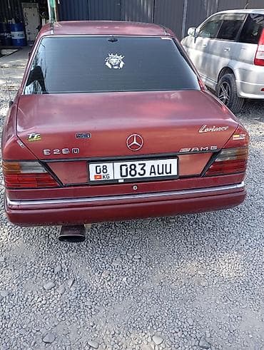 Унаа сатуу: Mercedes-Benz W124: 1992 г., 2.6 л, Автомат, Седан — 2