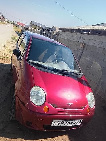 продам кару: Daewoo Matiz: 2012 г., 0.8 л, Бензин, Хэтчбэк — 2