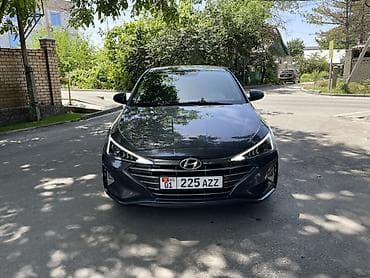 elm327 bluetooth: Hyundai Elantra: 2019 г., 1.6 л, Автомат, Бензин, Седан — 9