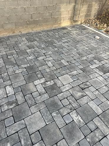 Укладка плитки: Укладка тротуарной плитки и мощение территорий под ключ — 10