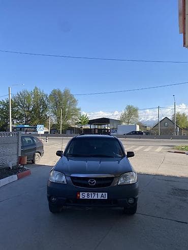 4wd: Mazda Tribute: 2003 г., 2 л, Ручные, Газ, Кроссовер — 1