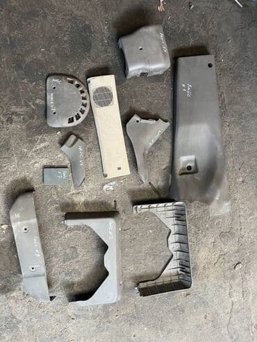 торговое оборудование бу бишкек: Toyota Hiace пластик салона, Тойота Хайс Салонный пластик Внутренний — 2