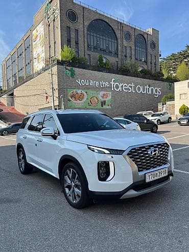 Hyundai Palisade: 2021 г., 2.2 л, Автомат, Дизель, Внедорожник