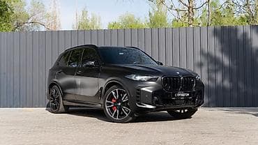BMW X5 M: 2024 г., 4.4 л, Автомат, Бензин, Кроссовер — 2