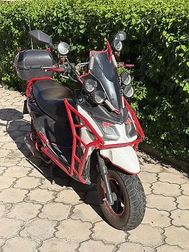 city coco: Скутер с тюнингом для города и пригородных поездок. Салам алейкум — 3