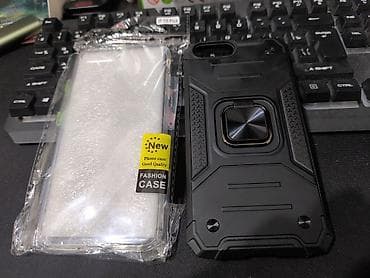 чехол iphone 7: IPhone 7 Plus, Б/у, 128 ГБ, Black Titanium, Защитное стекло, Чехол, Кабель, 100 % — 3