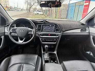 hyundai h 1: Hyundai Sonata: 2020 г., 2 л, Автомат, Газ, Седан — 8