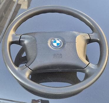 1995: Два руля под болт с подушкой в идеальном состоянии BMW E36 - 3000 сом — 2