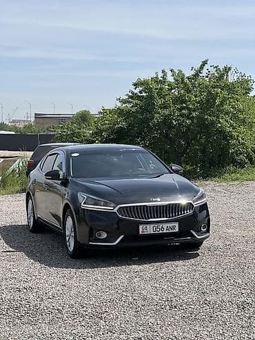 Унаа сатуу: Kia K7: 2016 г., 3 л, Автомат, Газ, Седан — 3