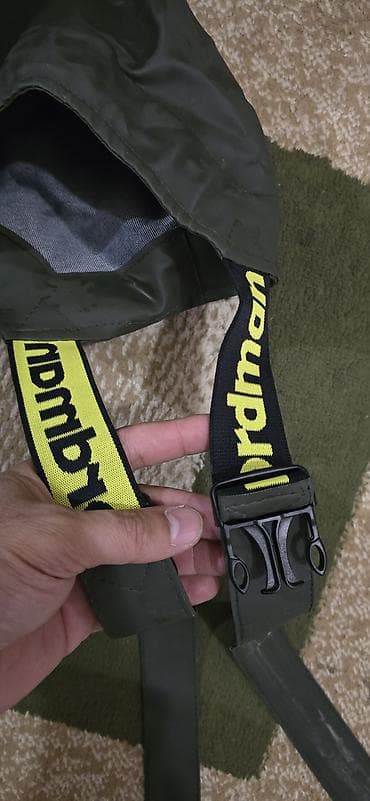 Комбинезон, Nordway, Стандарт, Новый, Без утеплителя, Внутренние и внешние карманы