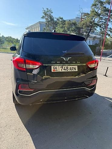 Транспорт: Ssangyong Rexton: 2019 г., 2.2 л, Автомат, Дизель, Внедорожник — 3