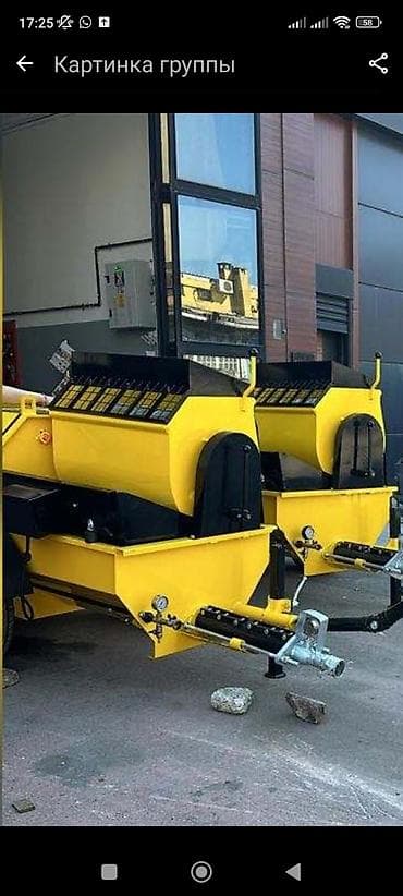 салквн тор: Пескоразбрасыватель/сеялка инертных материалов для дорожной техники - — 1