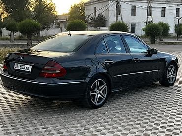 bmw х5: Mercedes-Benz E-Class: 2002 г., 3.2 л, Типтроник, Бензин, Седан — 4