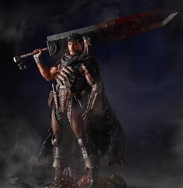 Фигурка Гатса из аниме Berserk