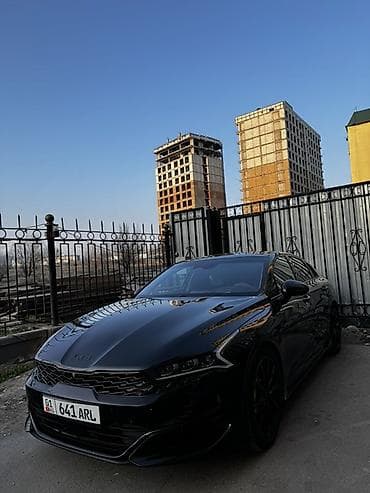 heat: Kia K5: 2020 г., 1.6 л, Автомат, Бензин, Седан — 7