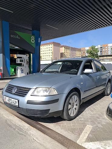 на руках только тех паспорт: Volkswagen Passat: 2002 г., 1.6 л, Механика, Бензин, Седан — 2