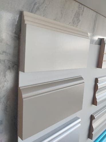 плинтус потолочный: Плинтусы/наличники МДФ с фигурным профилем Крашенный любой цвет ваши — 7