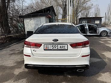 smart plus: Kia K5: 2018 г., 2 л — 4