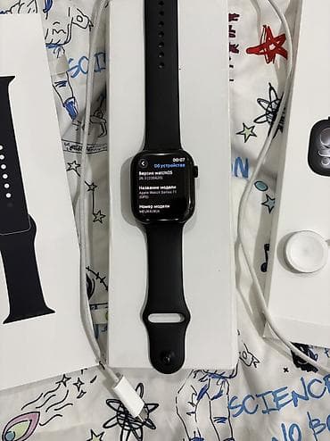 garmin forerunner 55: Apple Watch Series 11 (GPS) Комплектация и внешний вид: - Корпус из — 4