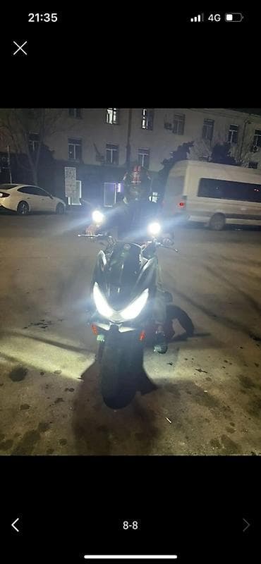 bmb 39: Скутер/максискутер, черный, спортивный дизайн. Особенности и — 4