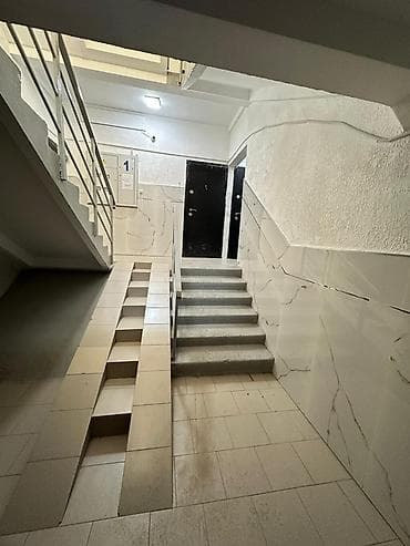 Батирлер: 1 бөлмө, 54 м², 107-серия, Косметикалык ремонт — 3